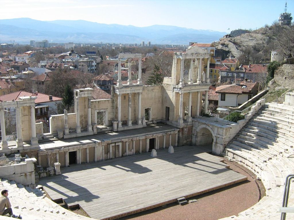 Plovdiv: 2-stündige Sightseeingtour zu Fuß