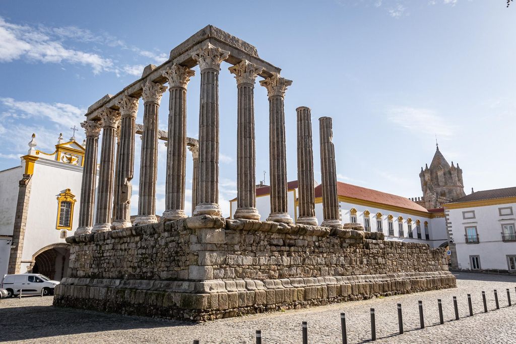 Évora: Private & flexible Tour zu Fuß durch die Altstadt