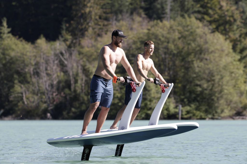 San Felice del Benaco: Hydroflyer E-Foil Hoverboard-Verleih