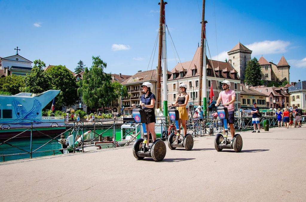 Annecy: 1,5-stündige Segway-Tour