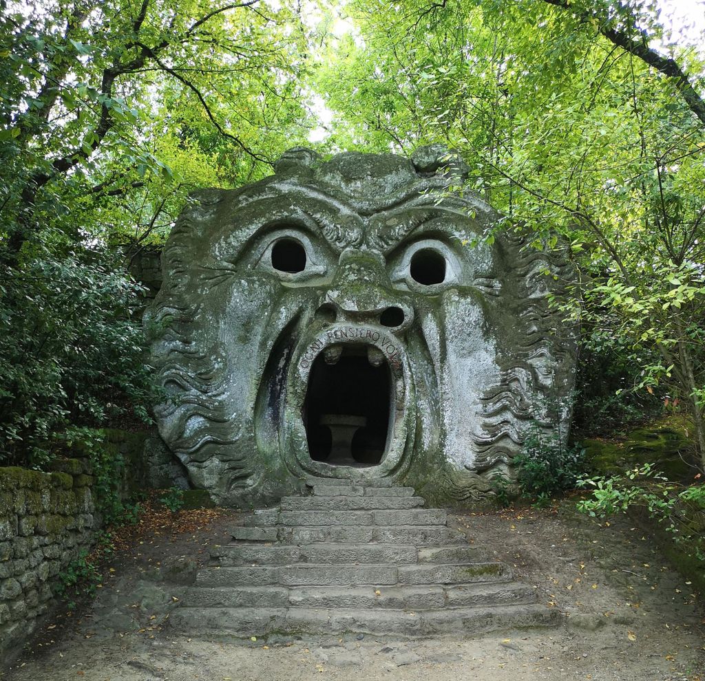 Bomarzo: Eintrittskarte für den Heiligen Wald