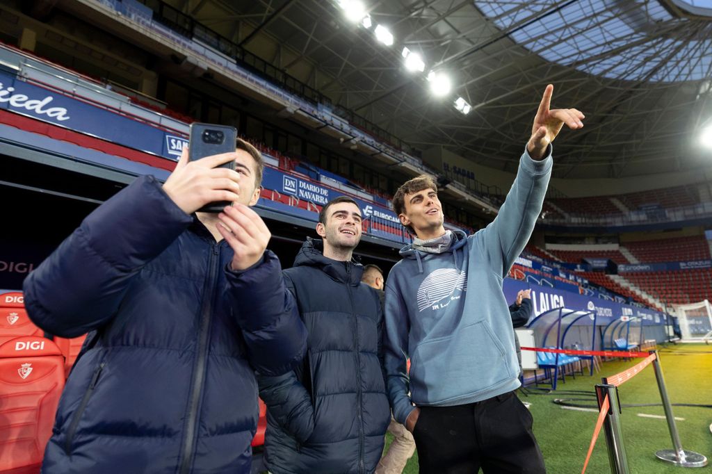 Pamplona: Tour durch das El Sadar Stadion