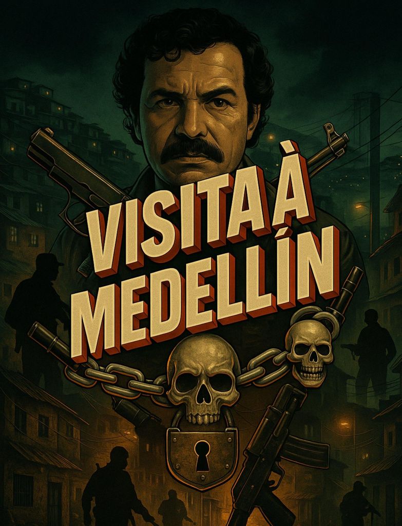 Braga: Escape Room, Besuch in Medellín