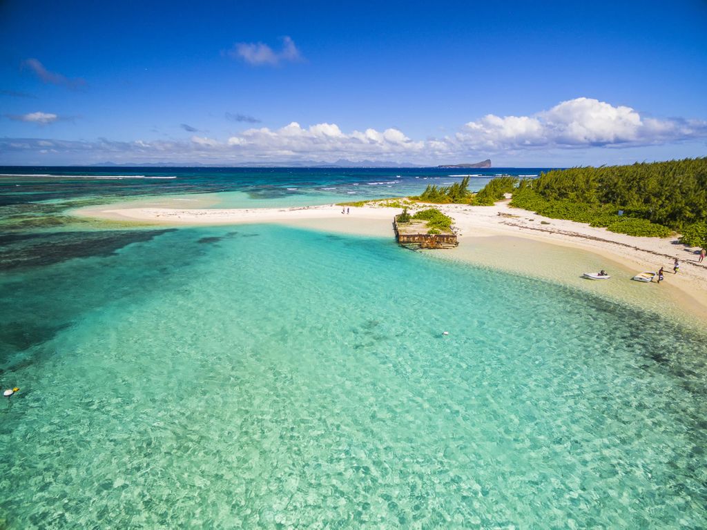 Grand Baie: Private Bootstour zu drei Inseln und Barbecue am Strand