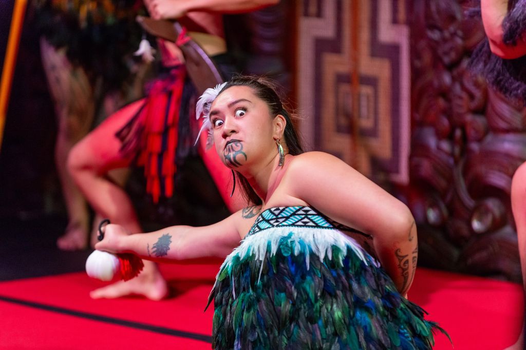 Waitangi: Treaty Grounds Hāngī und Konzert Kombi-Pass