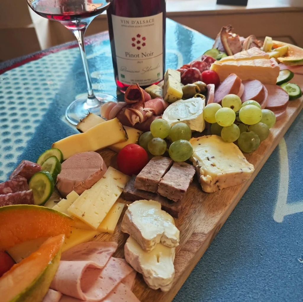 Gertwiller: Weinprobe und Winzerhäppchen