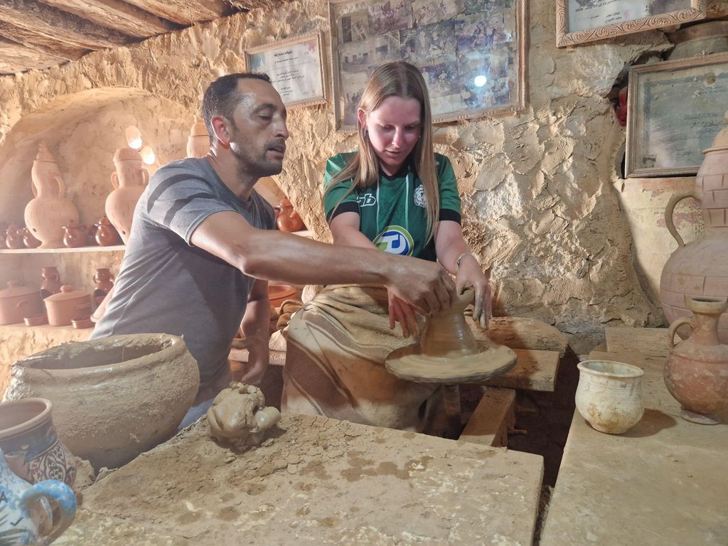 Kulturelles Eintauchen in Djerba – Einführung in die Töpferei, Museum, Berber-Sonnenuntergang