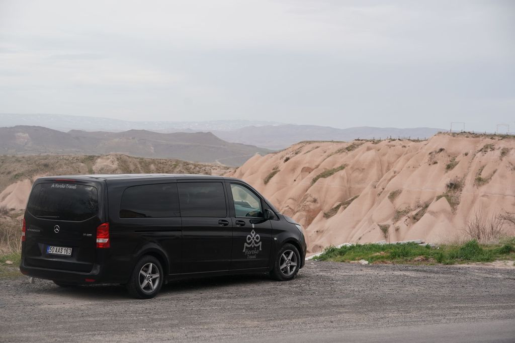 Flughafentransfer Kappadokien