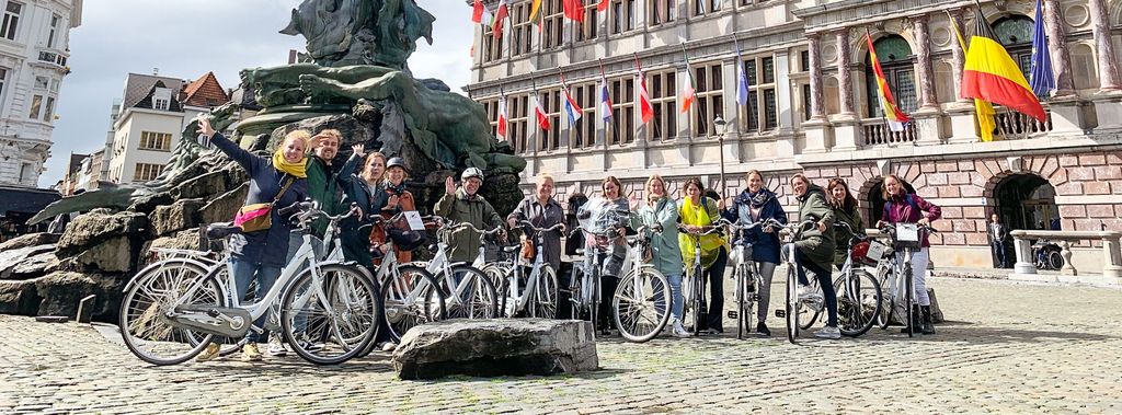 Antwerpen: Geführte Fahrradtour durch die Highlights der Stadt