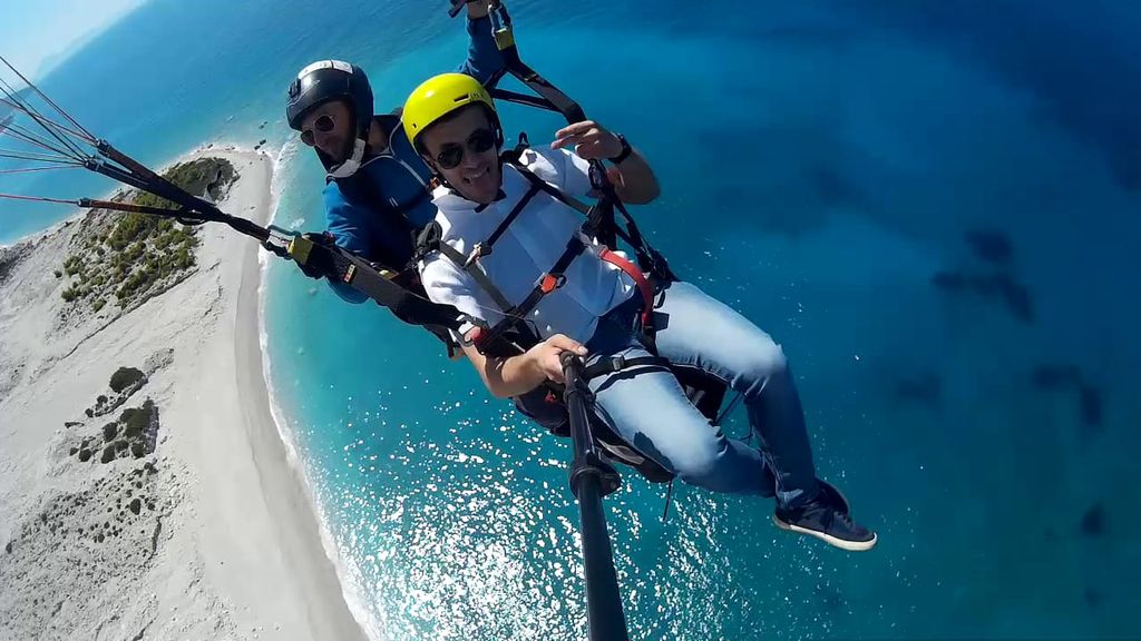 Gleitschirmfliegen Albanien - Gleitschirmfliegen Llogara - Gleitschirmfliegen Vlor