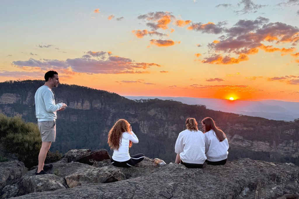 Sydney: Blue Mountains Kängurus, Wildnis und Sonnenuntergangstour
