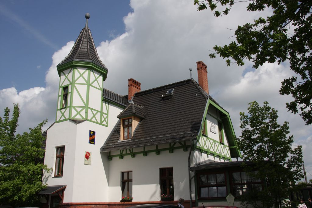 Gaststätte Spreewaldbahnhof / Burg 2