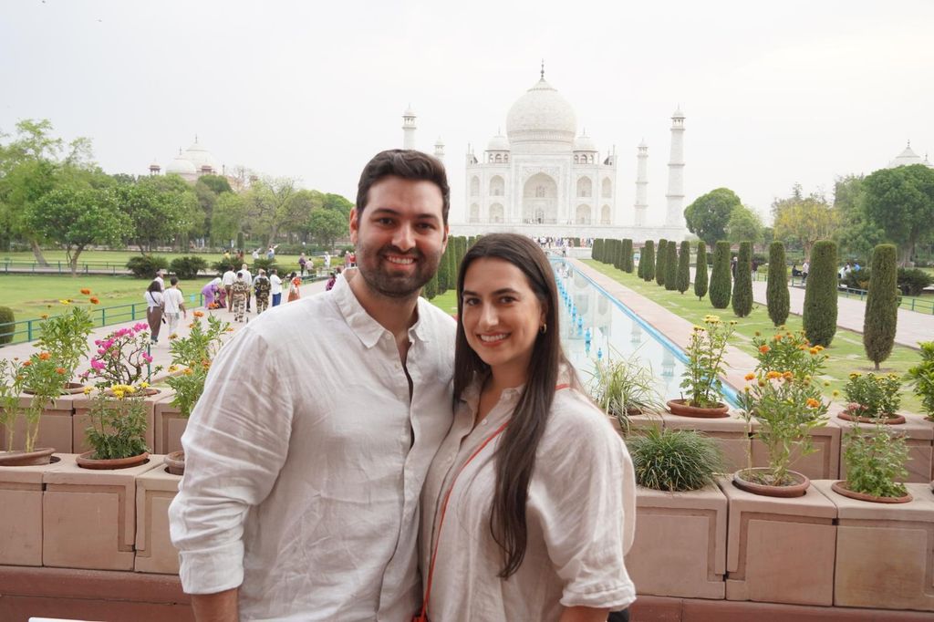 Von Delhi: Taj Mahal Tour mit Elefanten-Beobachtungszentrum