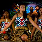 Maoris am Waitangi Day