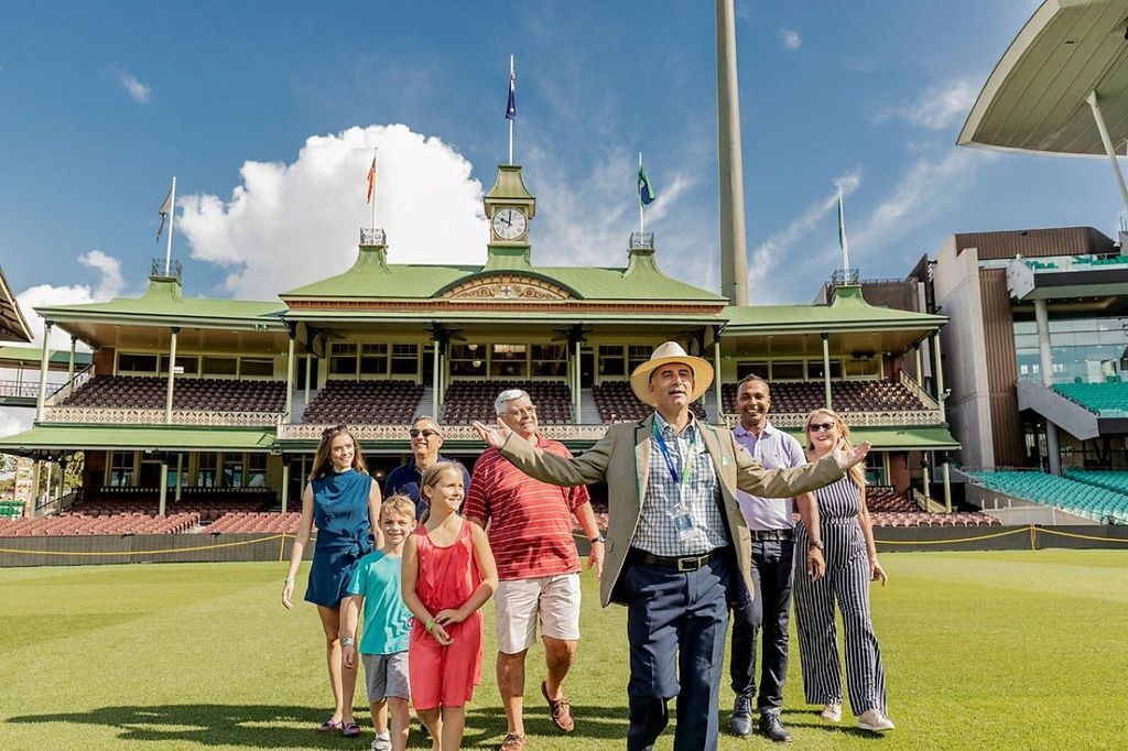 Sydney Cricket Ground (SCG) und Rundgang durch das Museum