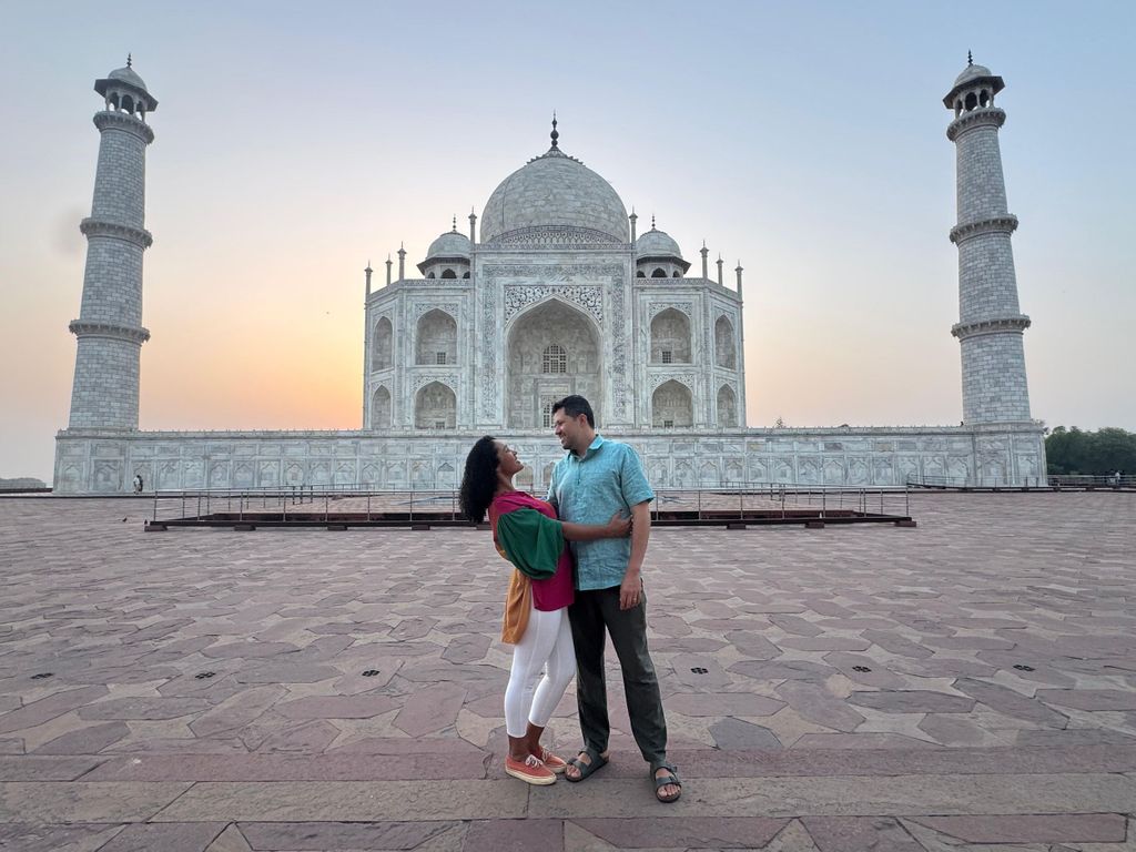 Agra: Führung durchs Taj Mahal ohne Anstehen mit schnellem Eintritt
