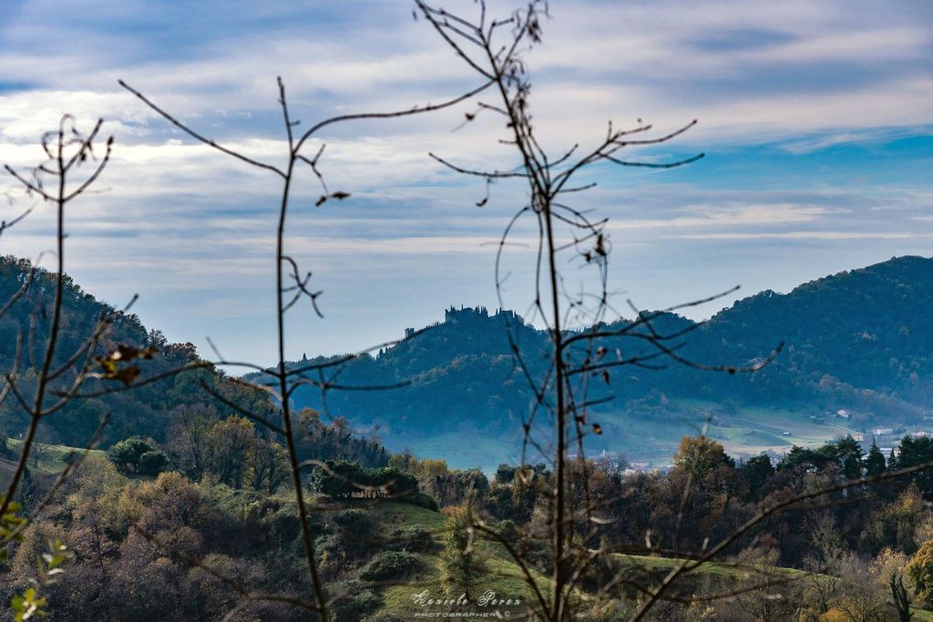 Wanderung durch die Hügel von Bassano und Marostica: Wälder, Dörfer und Wasser