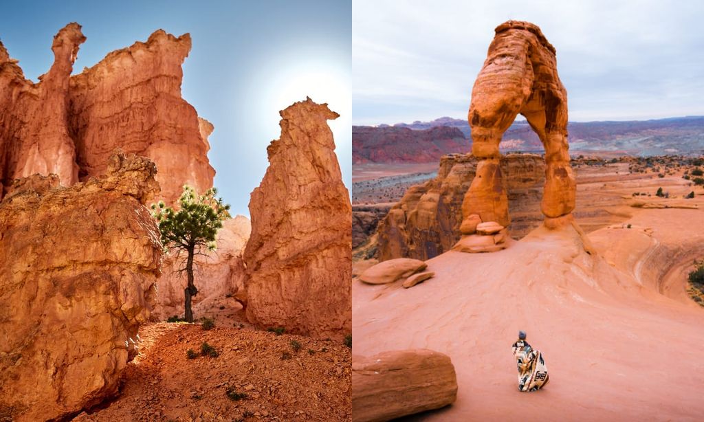 Von Amman nach Wadi Rum: Wander- und Kletterabenteuer, 1–3 Tage