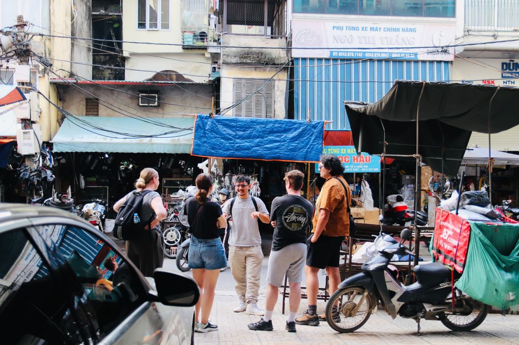 Vietnamkrieg: Entdecke die unbekannten Geschichten von Hanoi