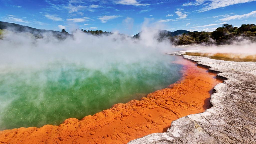 Halbtagestour ab Rotorua: WAI-O-TAPU Thermal Wonderland
