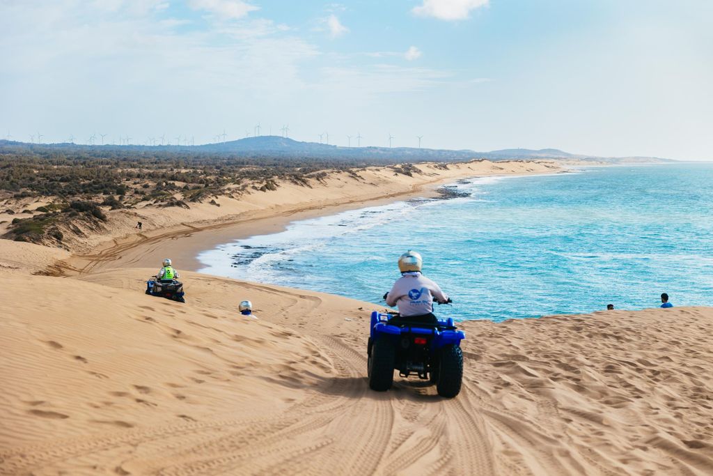 Essaouira: Halbtägige Quad-Tour zu den Sanddünen
