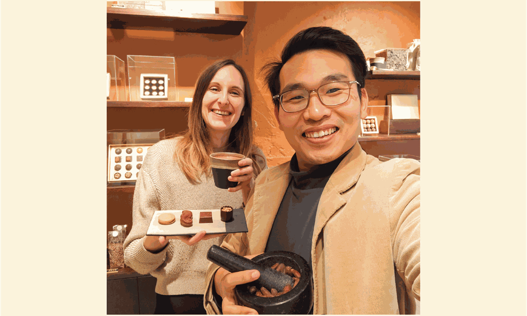 Workshop zur Geschichte der Schokolade in Gent