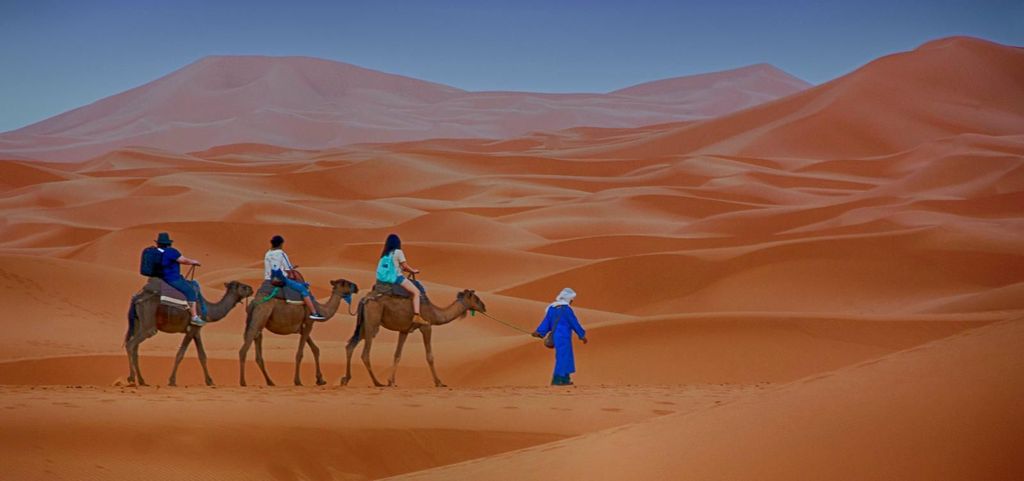 Von Marrakesch: 3-Tages-Wüstentour nach Merzouga mit Abendessen