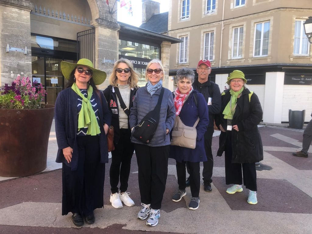 Bayeux: TÄGLICH UM 9:30 UHR 2-STÜNDIGE STADTRUNDFAHRT IN ENGLISCHER SPRACHE