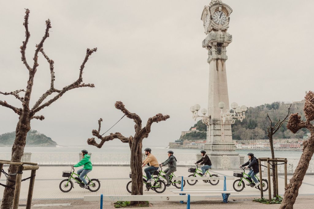 San Sebastian: Geführte E-Bike Tour