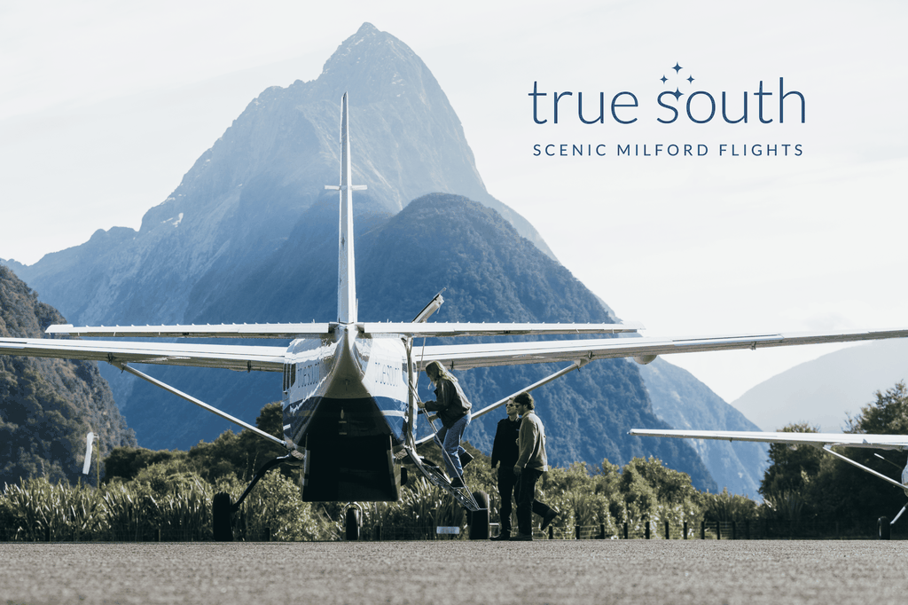 Queenstown: Milford Sound Flug und Kreuzfahrt