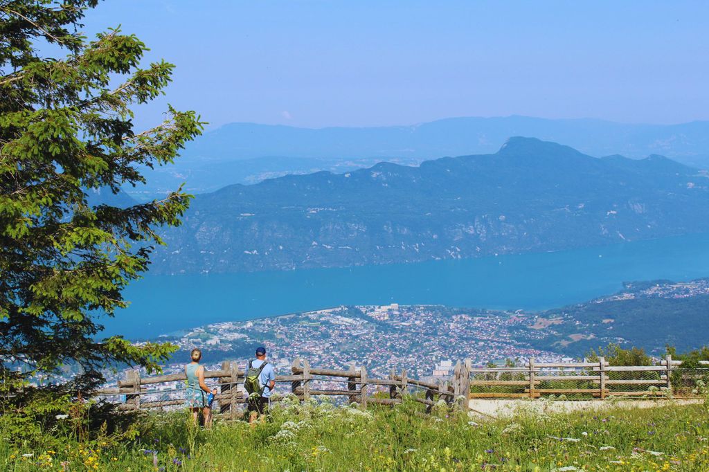 Von Annecy aus: Gorges du Sierroz, Lac du Bourget und Mont Revard
