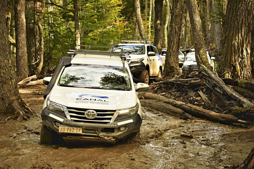 Ushuaia: Off-Road 4X4 Seentour