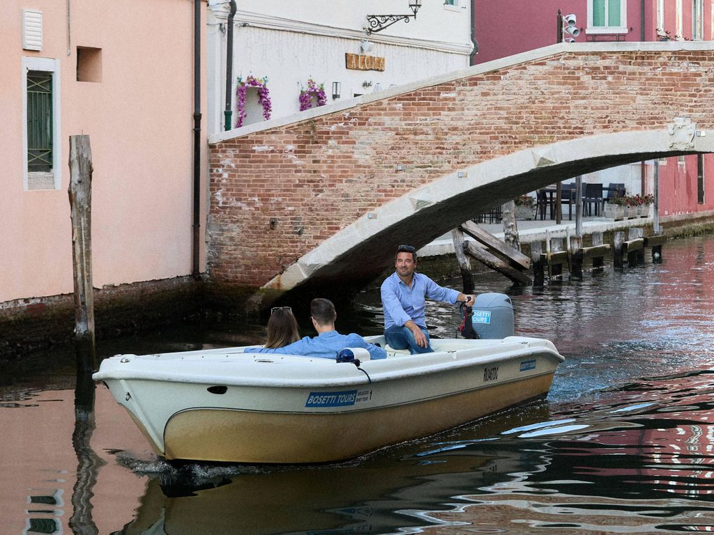 Chioggia: Bootstour durch die venezianische Lagune und Kanäle