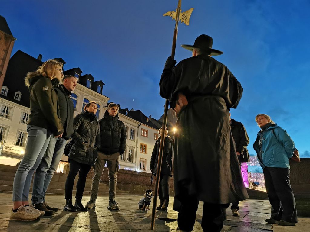 Trier: Rundgang mit dem Trierer Nachtwächter - Kostümführung