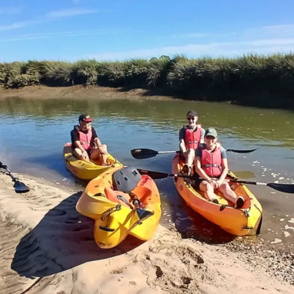 Isla Canela: Kajaktour auf dem Guadiana