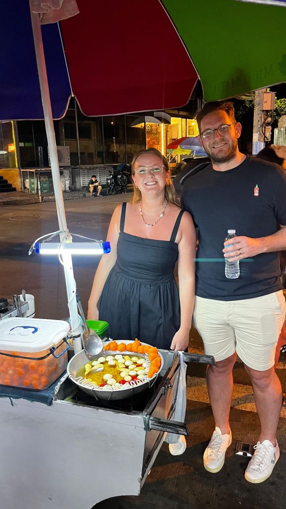Makati Street Foodtour Rundgang mit Abendessen