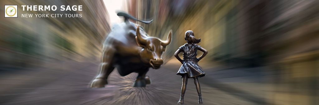 NYC: Rundgang durch Wall Street und Finanzviertel