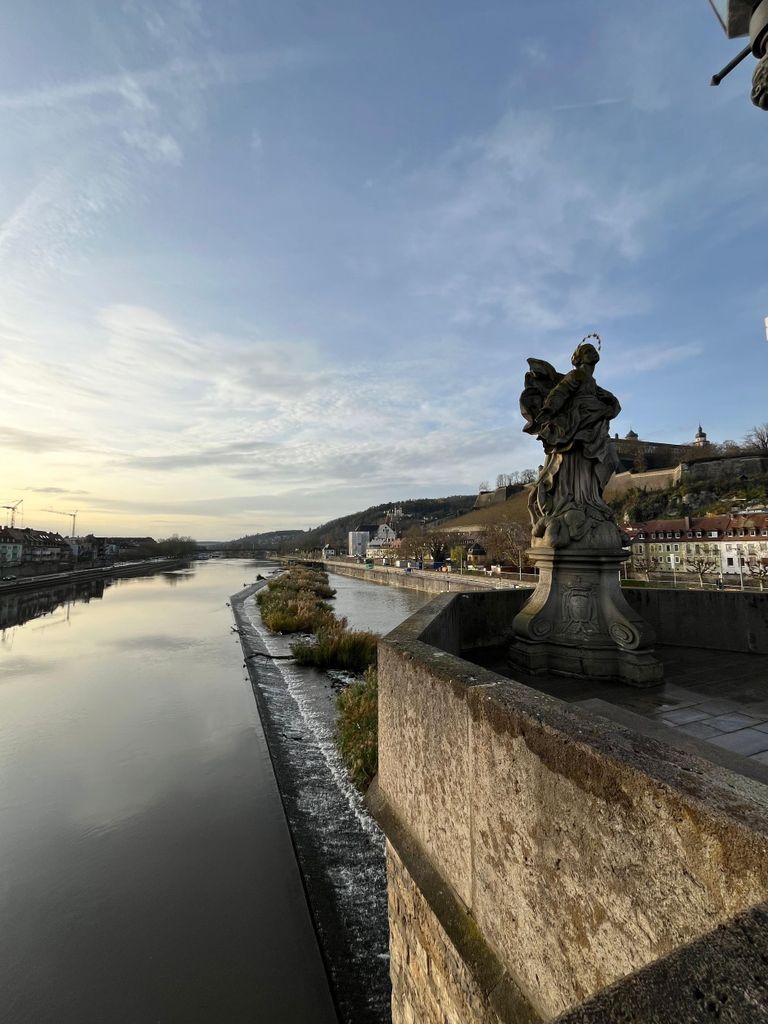 Würzburg im Winter: Residenz, Altstadt und Glühwein