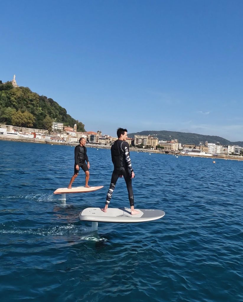 Spanien: eFoil Experience an der Mittelmeerküste