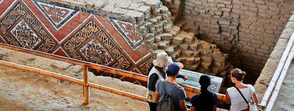 Von Trujillo aus: Tour zu den Pyramiden der Sonne und des Mondes