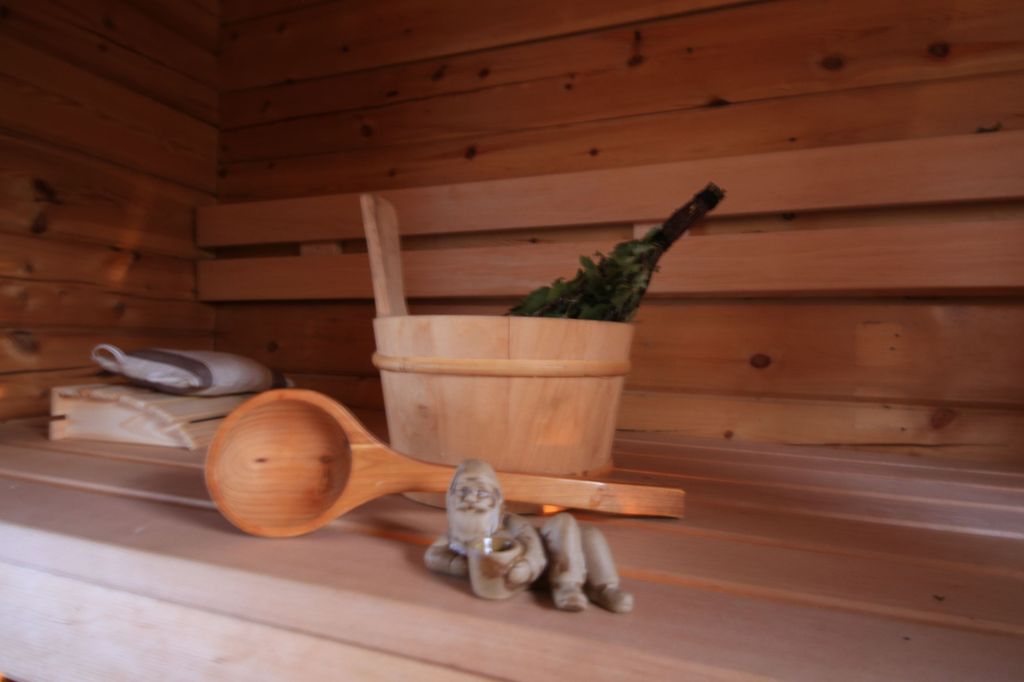 Rovaniemi: Private Sauna, Jacuzzi und Abendessen