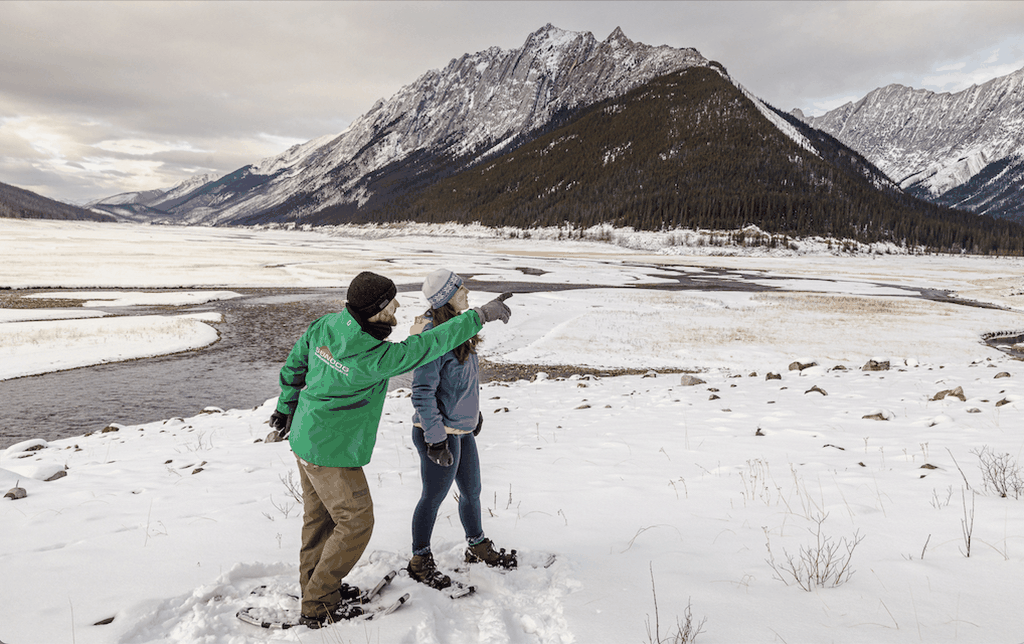 Jasper: Schneeschuhwanderung zu den Geheimnissen von Jasper