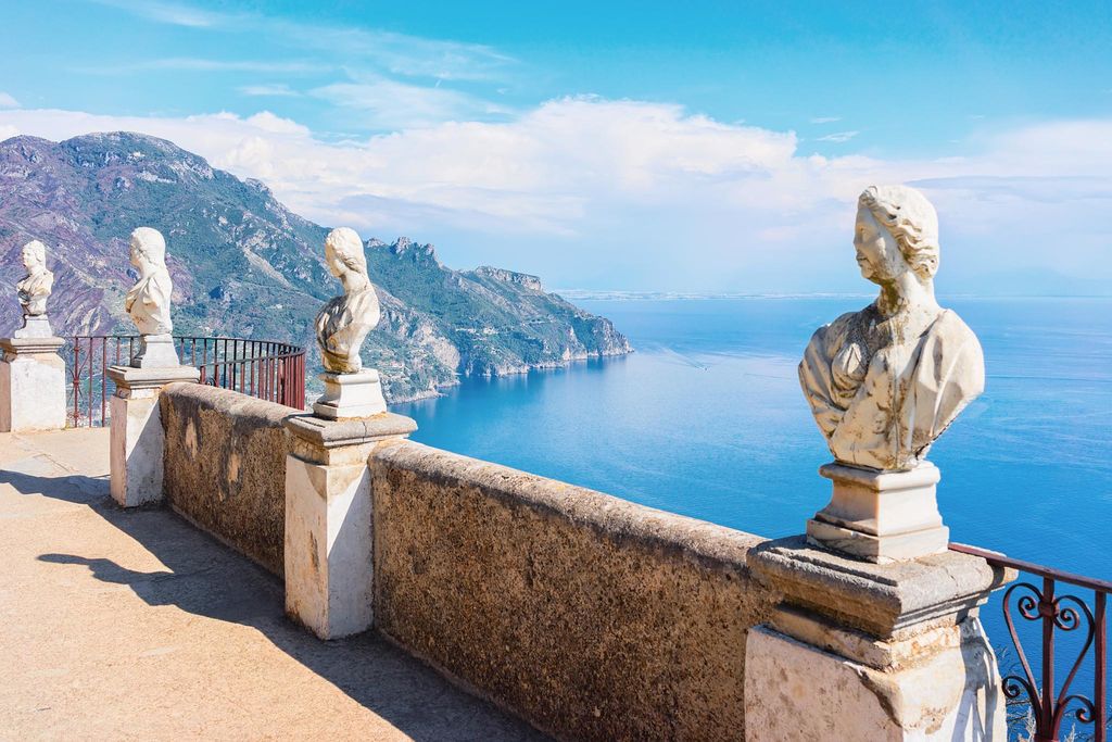 Von Positano: Amalfi und Ravello Private Tagestour