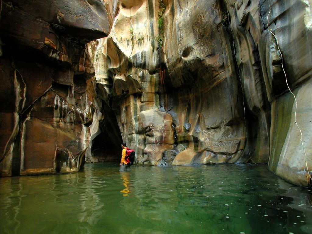 Wadi Mujib Siq: Tagestour ab Amman | Wasser-Canyon-Wanderung