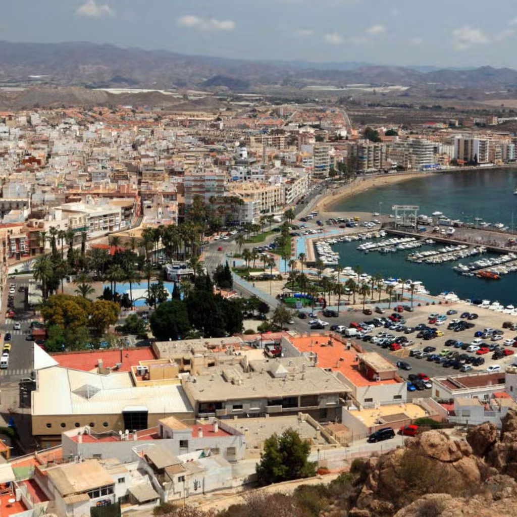 Águilas: Privater Rundgang mit Guide