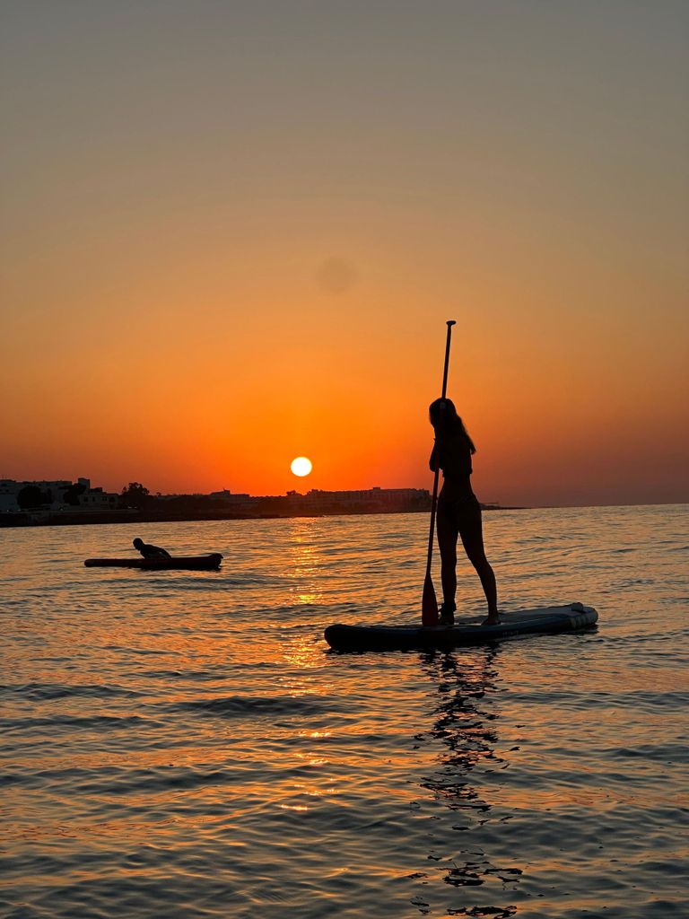 Paddel mit uns im Golf Hammamet