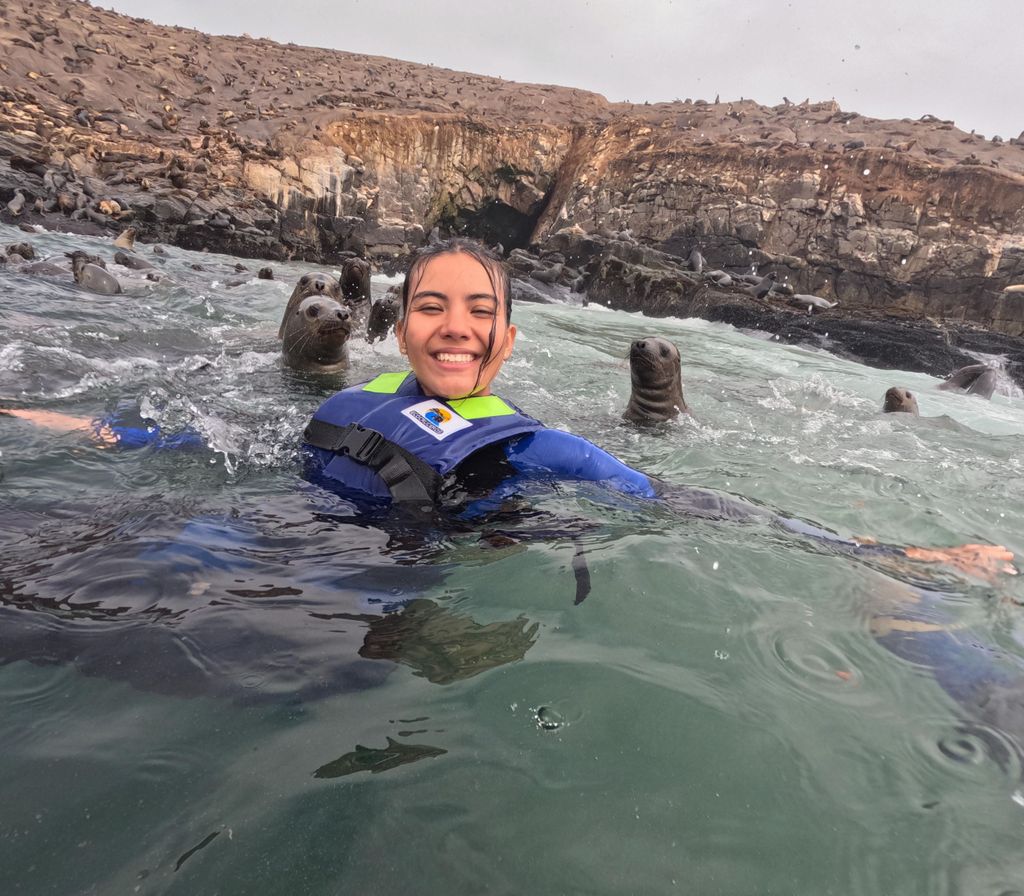 Von Lima: Palomino-Inseln, Seelöwen-Schwimmen & Yacht-Tour