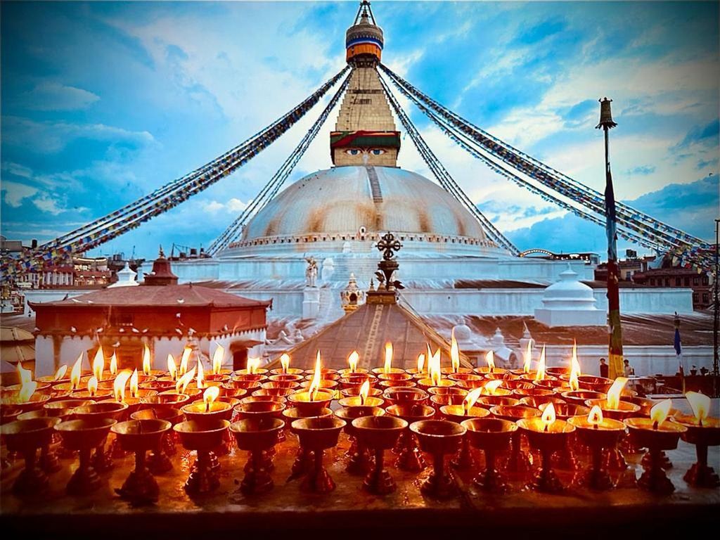 Kathmandu: 7 UNESCO-Stätten an 1 Tag (private Tour)