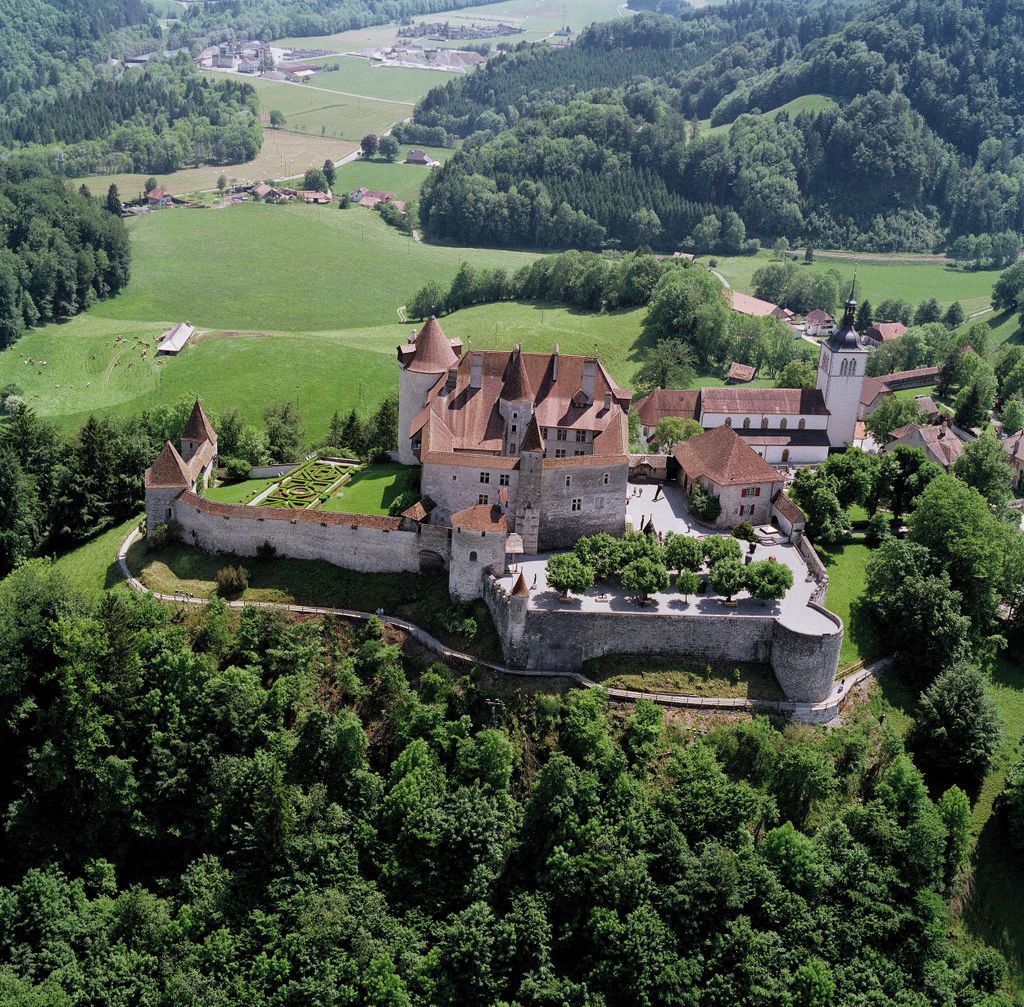 Von Genf aus: Gruyères Tour mit Käse- und Schokoladenfabriken