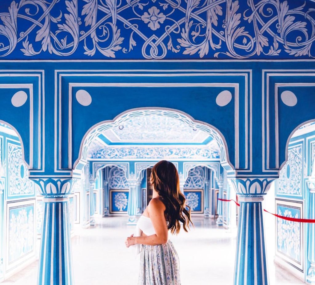 Jaipur: Ganztägige Sightseeing-Tour mit Guide und Mittagessen